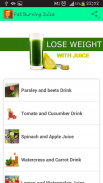 Fat Burning Juice screenshot 0