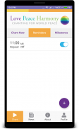 Chant Love, Peace and Harmony screenshot 6