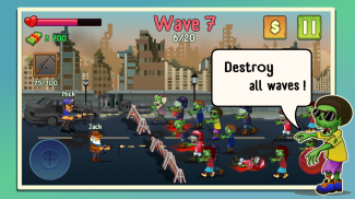 Two guys & Zombies (online game with friend) screenshot 4
