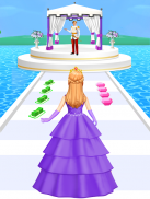 Princess Race: Wedding Games screenshot 11