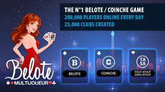 Belote & Coinche Multiplayer screenshot 3