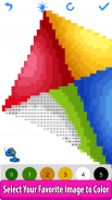 Pixel Art - Color By Number, Sandbox Coloring Book screenshot 14