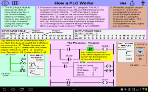 PLC Simulator, Mechatronics, PLC ladder Logic, PLC screenshot 9