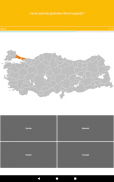 Harita Oyunu Türkiye: Şehirler screenshot 3