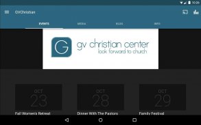 GV Christian Center screenshot 3