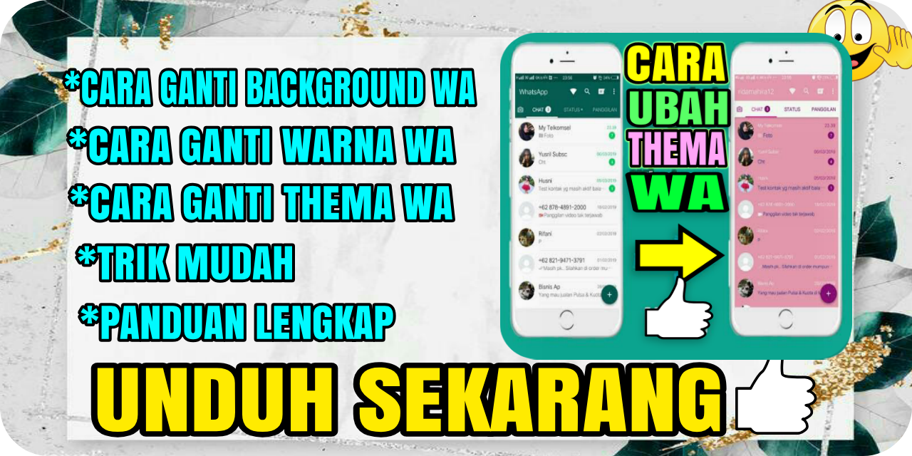 Bạn muốn đổi background của ứng dụng WhatsApp để giúp tạo nên cái nhìn tươi mới và thú vị hơn? Nhấp vào hình ảnh để khám phá các mẹo để tạo ra và lựa chọn hình nền phù hợp cho ứng dụng WhatsApp của bạn. Hãy sáng tạo và bày tỏ cái tôi của bạn thông qua nền tảng này.