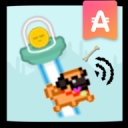 Pixel Pug Icon