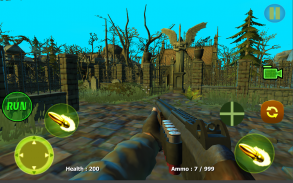 Residence of Living Dead Evils-Horror Game screenshot 4