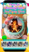 Photo On Birthday Cake screenshot 1