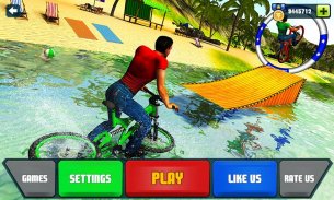 Surfer Air Mengambang Sepeda BMX Rider Racing screenshot 5