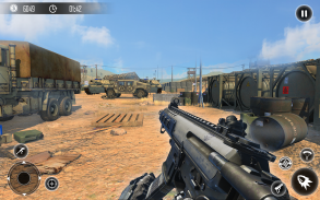 Us Army Counter Terrorism FPS Shooting Strike Game screenshot 4