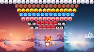 Bubble Shooter Rescue Animal screenshot 3