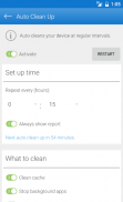 Auto Clean Up - Автоочистка screenshot 1