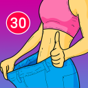 Workout for Women at Home Icon