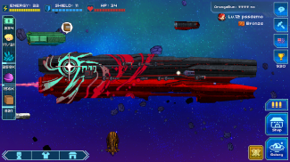 Pixel Starships™: Hyperspace screenshot 18