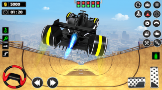 Formula Car Racing: Car Stunt screenshot 0