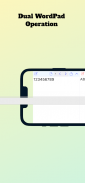 EditMatch Duo - Dual WordPad screenshot 2