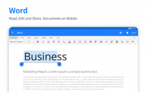 Polaris Office + PDF Editor screenshot 11