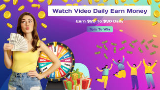 Watch Video & Earn Money Daily screenshot 1