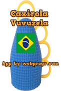 Caxirola Vuvuzela Sound Horn screenshot 5