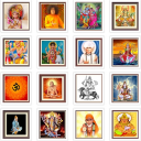 Ashtottar or 108 Names of Hindu Gods Icon