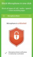 Microphone Block Free -Anti malware & Anti spyware screenshot 3