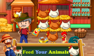 Happy Farm: Animal City Day screenshot 4