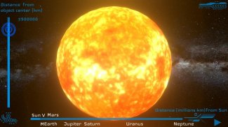 Real-Scale Solar System (RSSS) screenshot 4