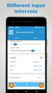 Income Calculator - Hourly wages & more screenshot 5