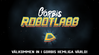 Julkalendern: Gorbis Robotlabb screenshot 4