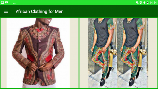 African Men clothing designs 2020 screenshot 1