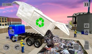 Truck Games: Garbage Truck 3D screenshot 11