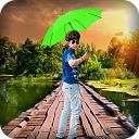 Umbrella Overlay Effect : Photo Background Replace