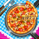 Pizza Maker Kitchen Cooking Icon