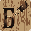 Word game Blockhead Icon