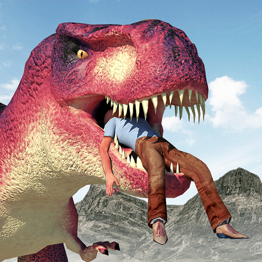 Dinosaur Games Simulator Dino Attack 3D Apk Download for Android- Latest  version 2.7- com.best.virtual.social.sim.games.dinosaur.games.survival.dino .simulators.attack