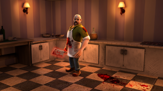 Scary Butcher 3D screenshot 0