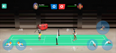 Badminton 2D screenshot 1