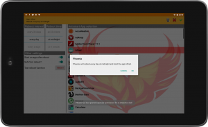 Phoenix - Autoboot+app start screenshot 0