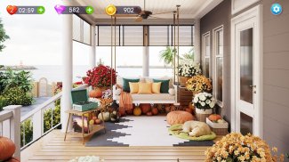 Makeover Dream: Tile Match screenshot 2