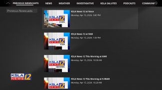 KSLA News 12 screenshot 8