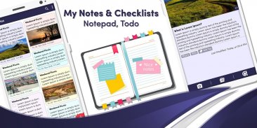 My Notes & Checklists - Notepad, Todo screenshot 5