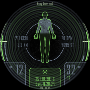 Body Scanner Watch Face screenshot 4