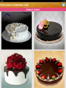 Write Name on Birthday Cake screenshot 10