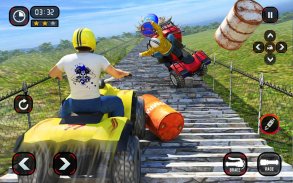 ATV Quad Bike Simulator: Offroad Stunt Games 2019 screenshot 16