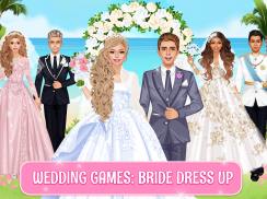 Wedding Games: Bride Dress Up screenshot 7