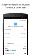 Freework - Time Tracking and Invoice screenshot 4