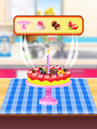 Cake Maker Jocuri de gătit screenshot 5