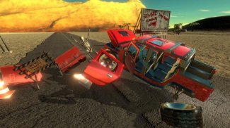 100+ Bumps High Speed Death Road Stunts Drive Test screenshot 3