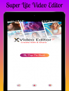 XVideo Editor : Best Video Editor screenshot 5